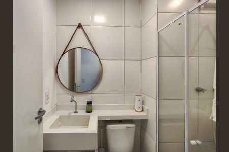 Apartamento à venda com 62m², 2 quartos e 1 vagaBanheiro Corredor