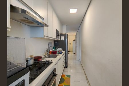 Apartamento à venda com 62m², 2 quartos e 1 vagaCozinha