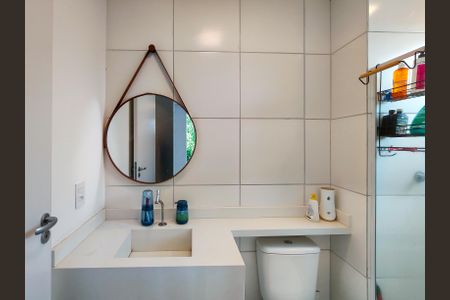 Apartamento à venda com 62m², 2 quartos e 1 vagaBanheiro da Suíte