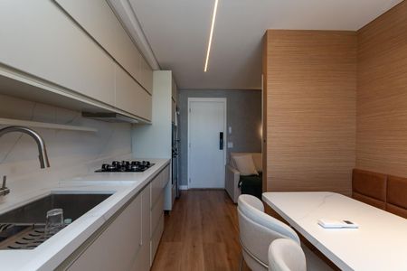 Cozinha Americana de apartamento para alugar com 2 quartos, 42m² em Lapa de Baixo, São Paulo