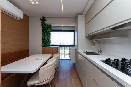 Cozinha Americana de apartamento para alugar com 2 quartos, 42m² em Lapa de Baixo, São Paulo