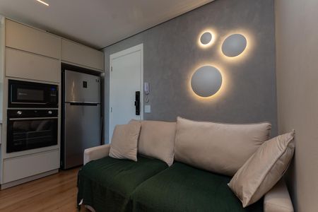 Sala de apartamento para alugar com 2 quartos, 42m² em Lapa de Baixo, São Paulo