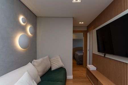 Sala de apartamento para alugar com 2 quartos, 42m² em Lapa de Baixo, São Paulo