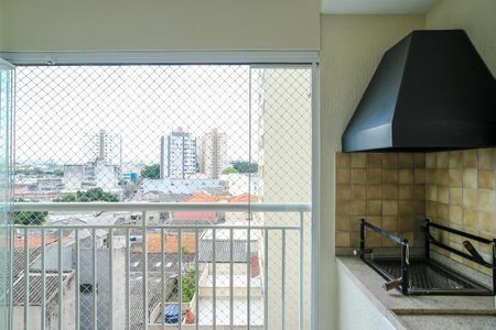 Apartamento à venda com 65m², 2 quartos e 1 vagaVaranda gourmet