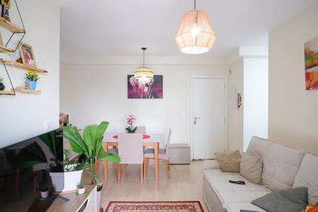 Sala de apartamento à venda com 2 quartos, 65m² em Fundação, São Caetano do Sul