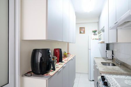 Apartamento à venda com 65m², 2 quartos e 1 vagaCozinha