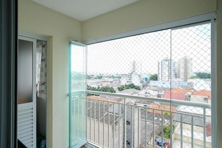 Apartamento à venda com 65m², 2 quartos e 1 vagaVaranda gourmet