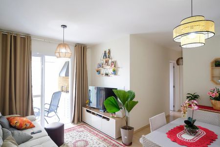 Sala de apartamento à venda com 2 quartos, 65m² em Fundação, São Caetano do Sul