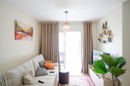 Sala de apartamento à venda com 2 quartos, 65m² em Fundação, São Caetano do Sul