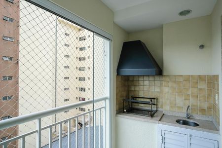 Apartamento à venda com 65m², 2 quartos e 1 vagaVaranda gourmet