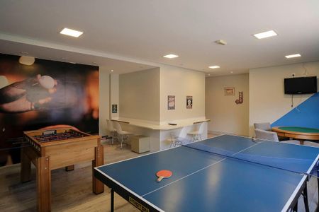 Apartamento à venda com 65m², 2 quartos e 1 vagaSalão de jogos