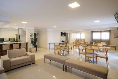 Apartamento à venda com 65m², 2 quartos e 1 vagaSalão de festas