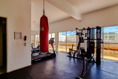 Apartamento para alugar com 46m², 1 quarto e 1 vagaÁrea comum - Academia