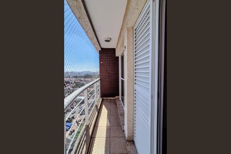 Varanda da Sala de apartamento para alugar com 1 quarto, 46m² em Alto da Lapa, São Paulo