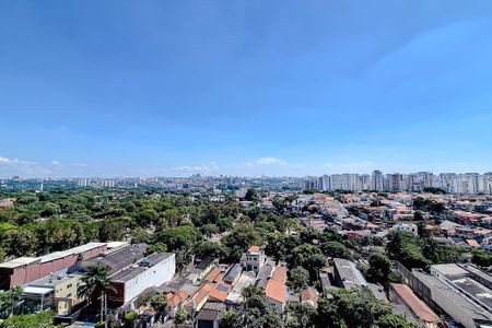Vista da Varanda de apartamento para alugar com 1 quarto, 46m² em Alto da Lapa, São Paulo