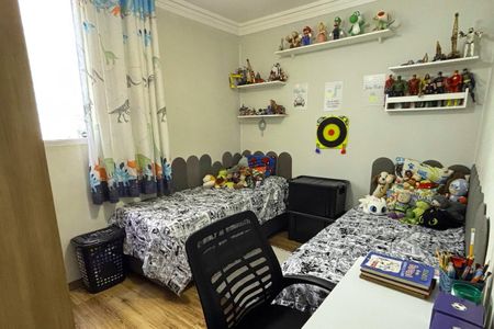 Apartamento à venda com 68m², 3 quartos e 1 vagaQuarto 2 