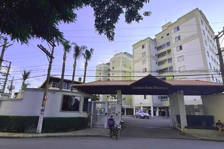 Apartamento à venda com 68m², 3 quartos e 1 vagaFachada e portaria