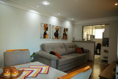 Sala de apartamento à venda com 3 quartos, 68m² em Paulicéia, São Bernardo do Campo