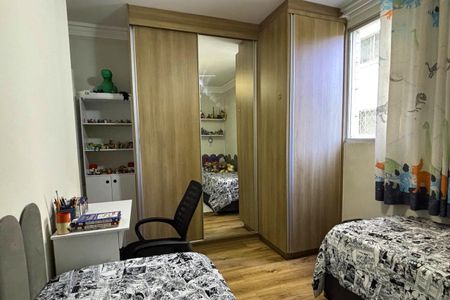 Apartamento à venda com 68m², 3 quartos e 1 vagaQuarto 2 