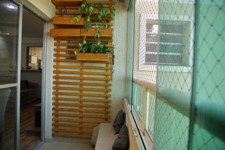 Varanda da Sala de apartamento à venda com 3 quartos, 68m² em Paulicéia, São Bernardo do Campo