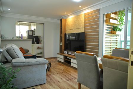 Sala de apartamento à venda com 3 quartos, 68m² em Paulicéia, São Bernardo do Campo