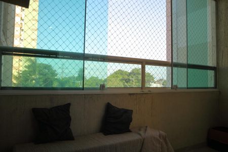 Varanda da Sala de apartamento à venda com 3 quartos, 68m² em Paulicéia, São Bernardo do Campo