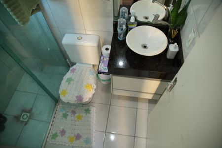 Apartamento à venda com 68m², 3 quartos e 1 vagaBanheiro da Suíte 