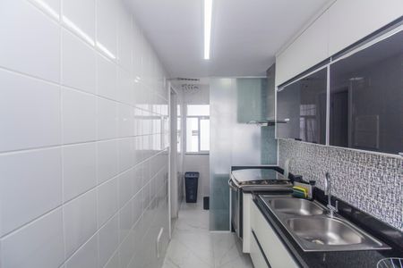 Apartamento à venda com 75m², 3 quartos e 1 vagaCozinha e Área de Serviço