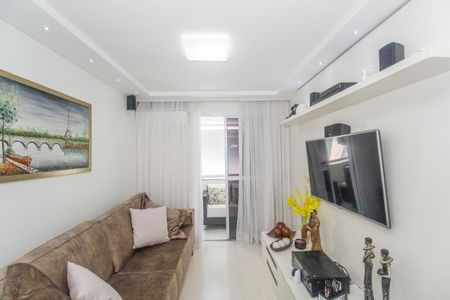 Sala de apartamento à venda com 3 quartos, 75m² em Vila Valqueire, Rio de Janeiro