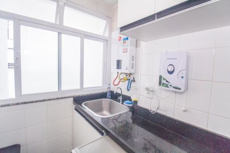 Apartamento à venda com 75m², 3 quartos e 1 vagaCozinha e Área de Serviço