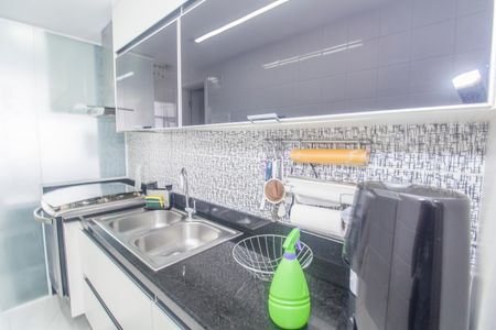 Apartamento à venda com 75m², 3 quartos e 1 vagaCozinha e Área de Serviço