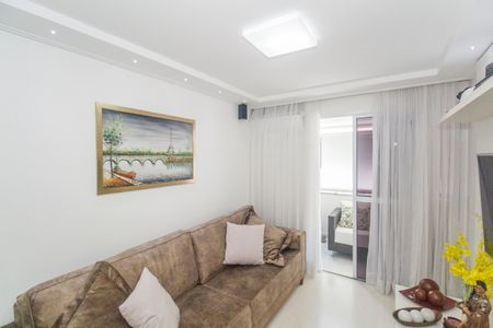 Sala de apartamento à venda com 3 quartos, 75m² em Vila Valqueire, Rio de Janeiro