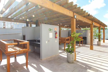 Apartamento à venda com 54m², 2 quartos e 1 vaga Apartamento à venda com 54m², 2 quartos e 1 vagaÁrea comum - Churrasqueira