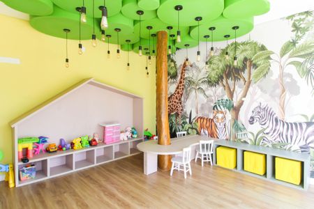 Apartamento à venda com 54m², 2 quartos e 1 vaga Apartamento à venda com 54m², 2 quartos e 1 vagaÁrea comum - Brinquedoteca