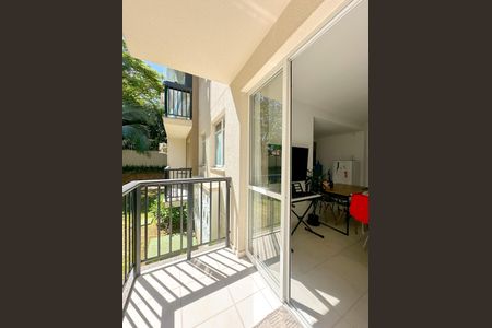 Apartamento para alugar com 40m², 1 quarto e 1 vagaVaranda da Sala