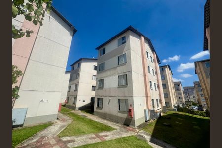 Apartamento para alugar com 47m², 2 quartos e 1 vaga Apartamento para alugar com 47m², 2 quartos e 1 vagaPlaca instalada na fachada do imóvel