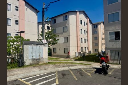 Apartamento para alugar com 47m², 2 quartos e 1 vaga Apartamento para alugar com 47m², 2 quartos e 1 vagaPlaca instalada na fachada do imóvel