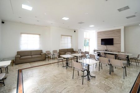 Apartamento à venda com 92m², 3 quartos e 2 vagas Apartamento à venda com 92m², 3 quartos e 2 vagasSalão de festas