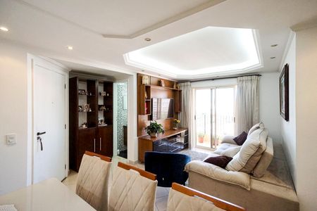 Apartamento à venda com 92m², 3 quartos e 2 vagas Apartamento à venda com 92m², 3 quartos e 2 vagasSala