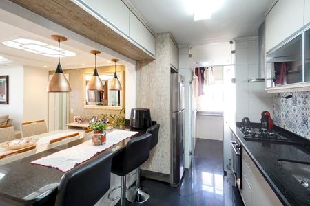 Apartamento à venda com 92m², 3 quartos e 2 vagas Apartamento à venda com 92m², 3 quartos e 2 vagasCozinha