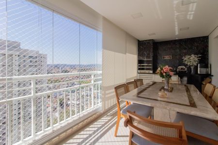 Varanda Gourmet  de apartamento à venda com 2 quartos, 116m² em Picanço, Guarulhos