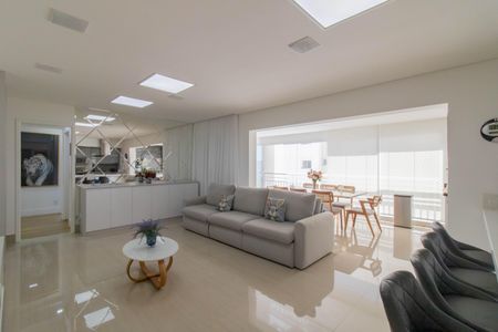Sala de apartamento à venda com 2 quartos, 116m² em Picanço, Guarulhos