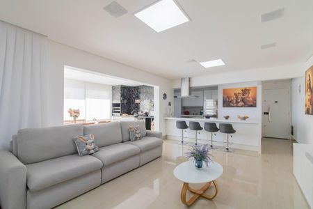 Sala de apartamento à venda com 2 quartos, 116m² em Picanço, Guarulhos