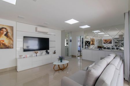 Sala  de apartamento à venda com 2 quartos, 116m² em Picanço, Guarulhos