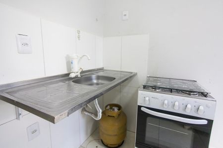 Studio para alugar com 20m², 1 quarto e sem vaga Studio para alugar com 20m², 1 quarto e sem vagaCozinha