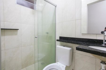 Studio para alugar com 20m², 1 quarto e sem vaga Studio para alugar com 20m², 1 quarto e sem vagaBanheiro