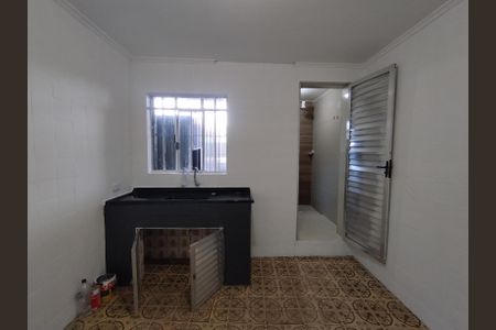 Cozinha - Torneira de casa para alugar com 1 quarto, 48m² em Jardim Climax, São Paulo