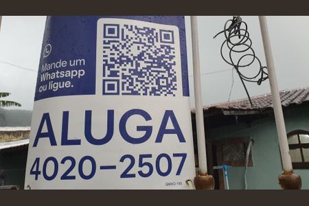 Casa para alugar com 110m², 2 quartos e 2 vagas Casa para alugar com 110m², 2 quartos e 2 vagasPlaca instalada em 31/03/2026 com o código GMVO-193