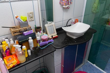 Casa para alugar com 110m², 2 quartos e 2 vagas Casa para alugar com 110m², 2 quartos e 2 vagasBanheiro da Suíte