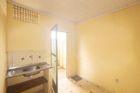 Sala/Cozinha de casa para alugar com 1 quarto, 60m² em Campo Grande, Rio de Janeiro